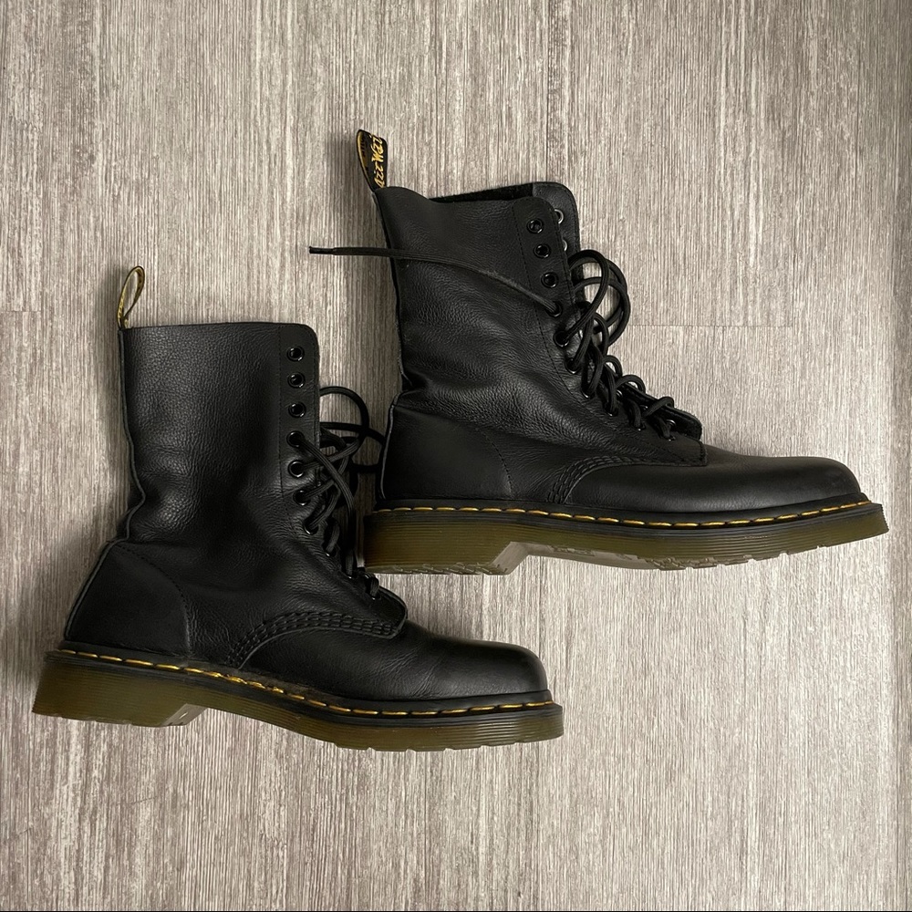 1490 VIRGINIA LEATHER MID CALF BOOTS